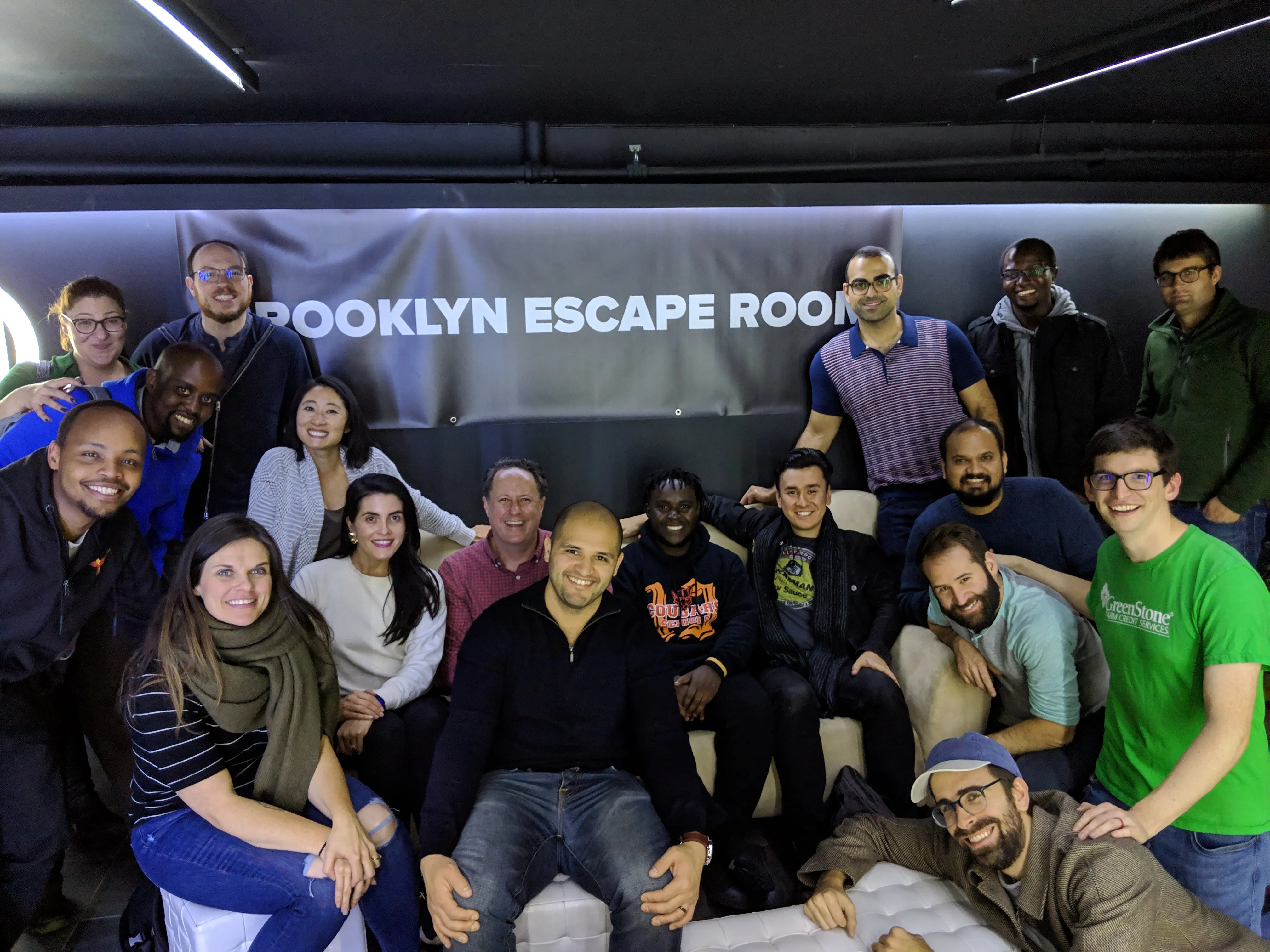 Escape room with the original implementations #imp-just-us team.