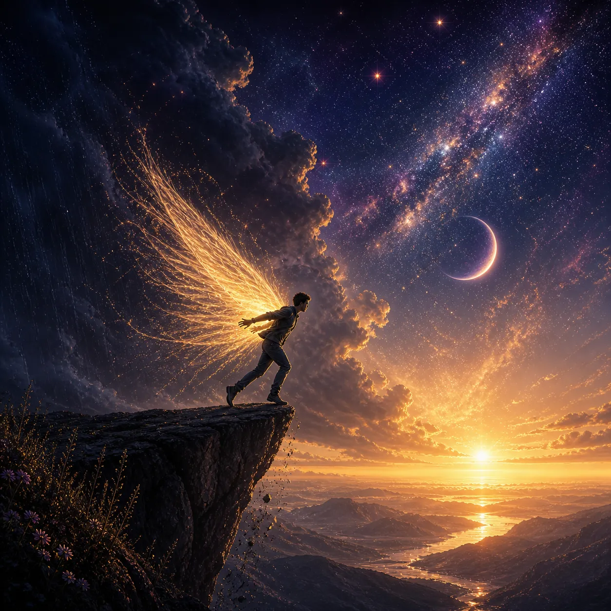 The fall doesn’t define you. The rising does.