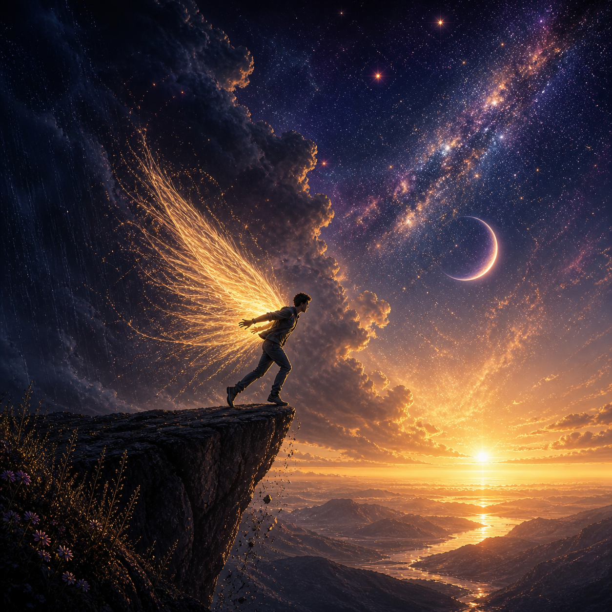 The fall doesn’t define you. The rising does.