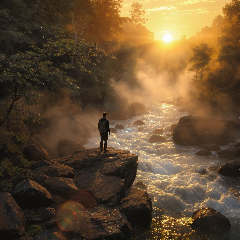 Change is the current of life; flow with it