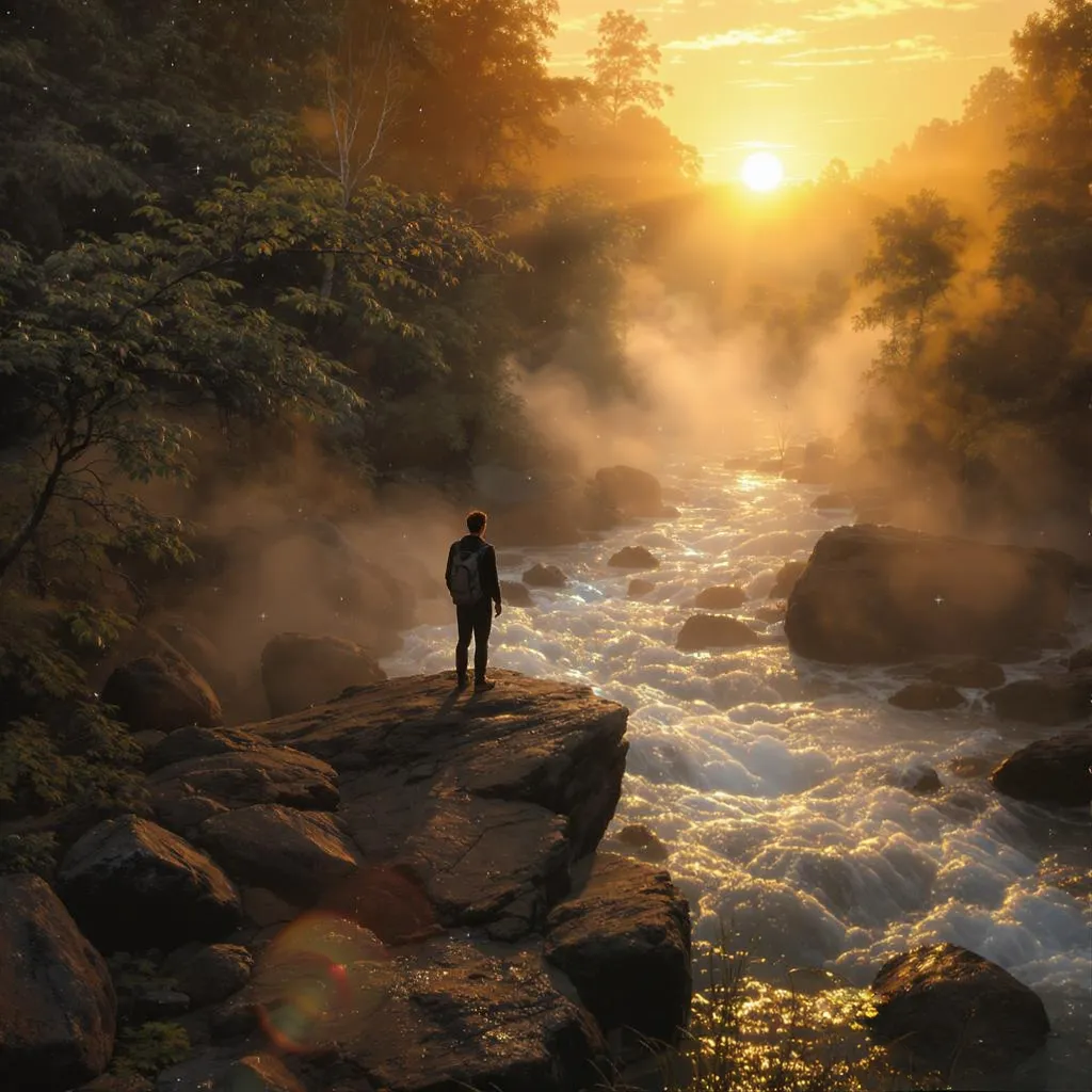 Change is the current of life; flow with it