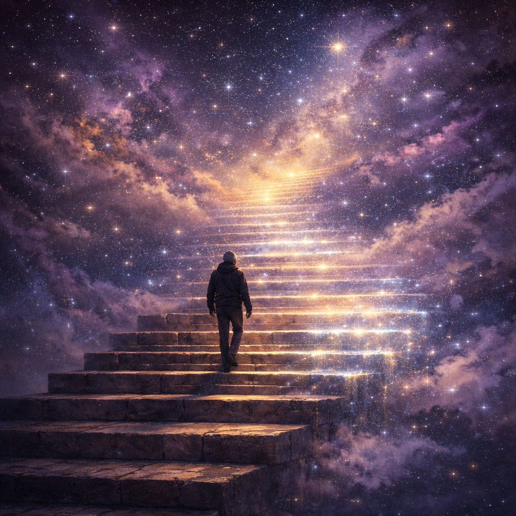When you master the small steps, the big ones stop feeling impossible