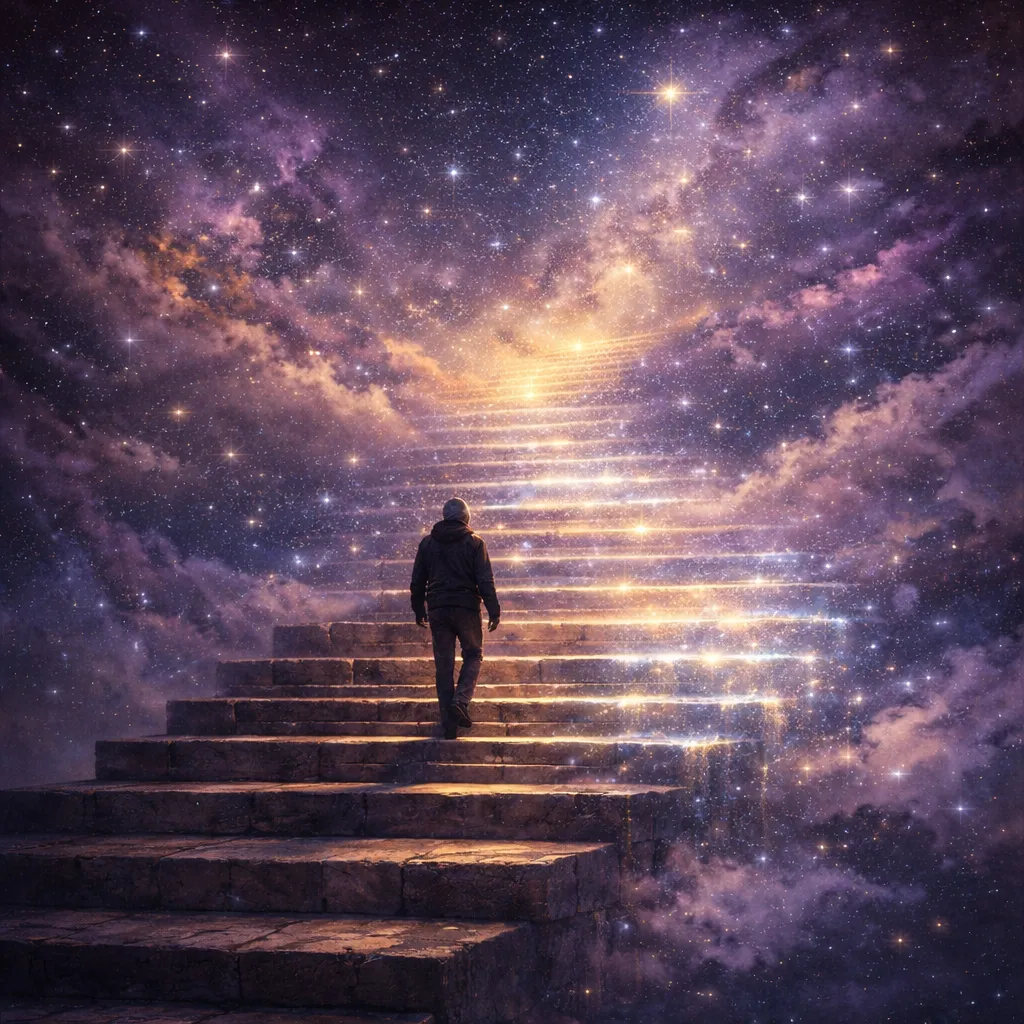 When you master the small steps, the big ones stop feeling impossible