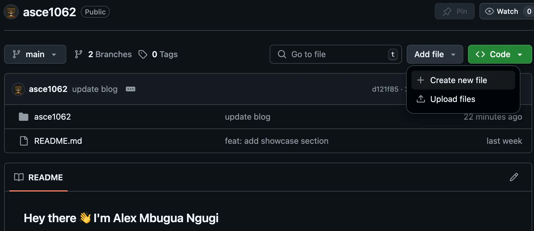 Create a new File