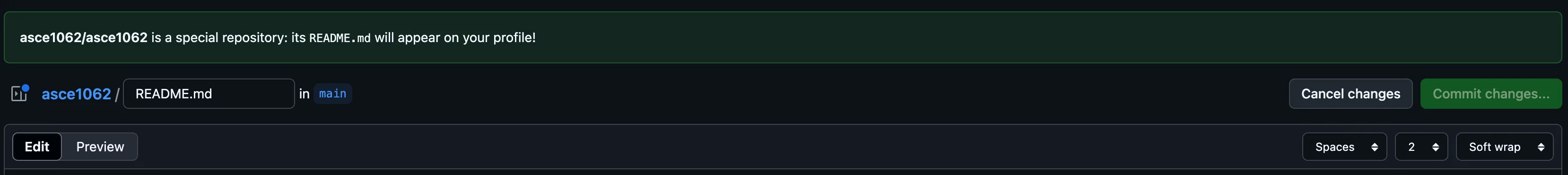 Commit changes... Commit changes...