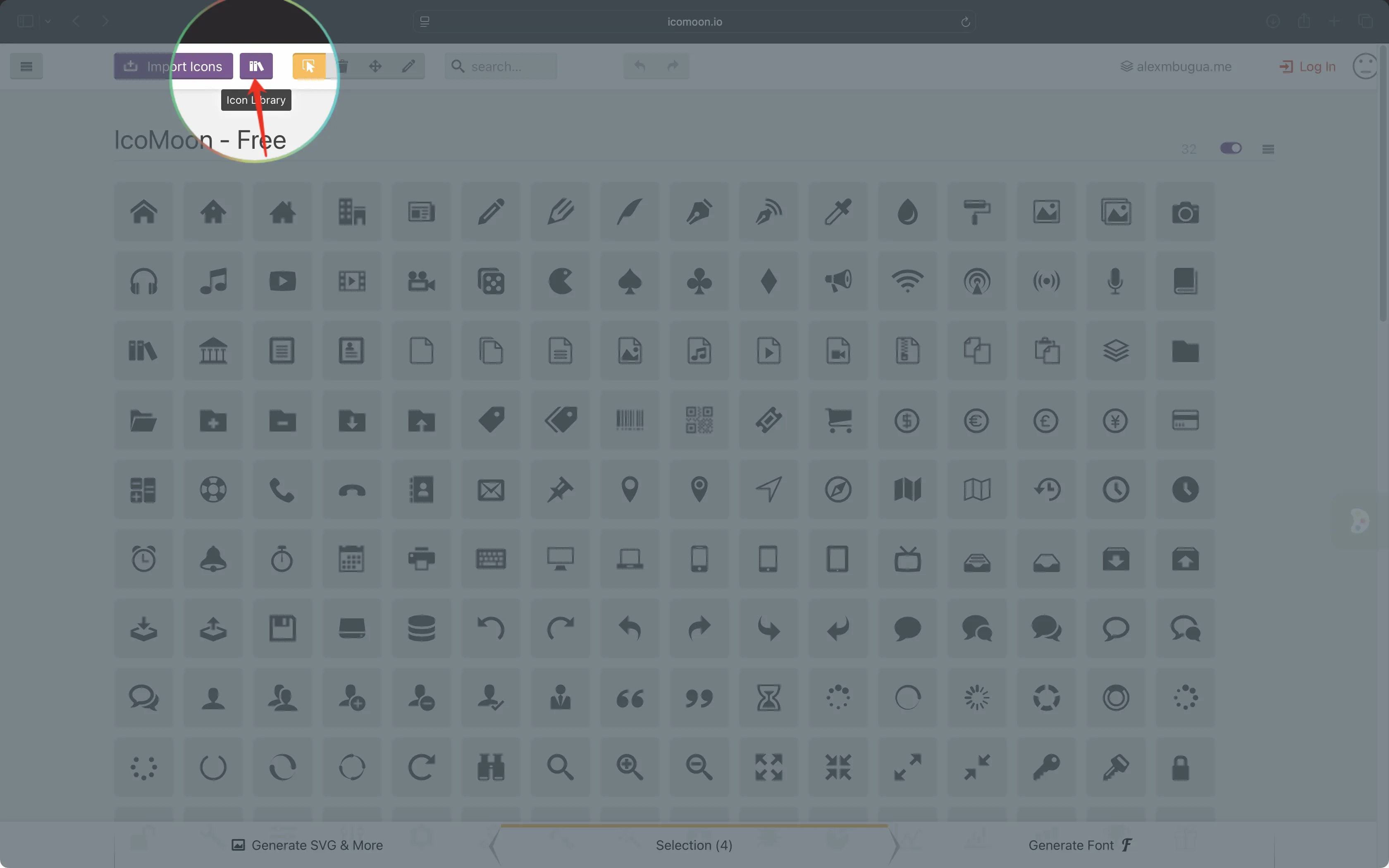 Icon Library