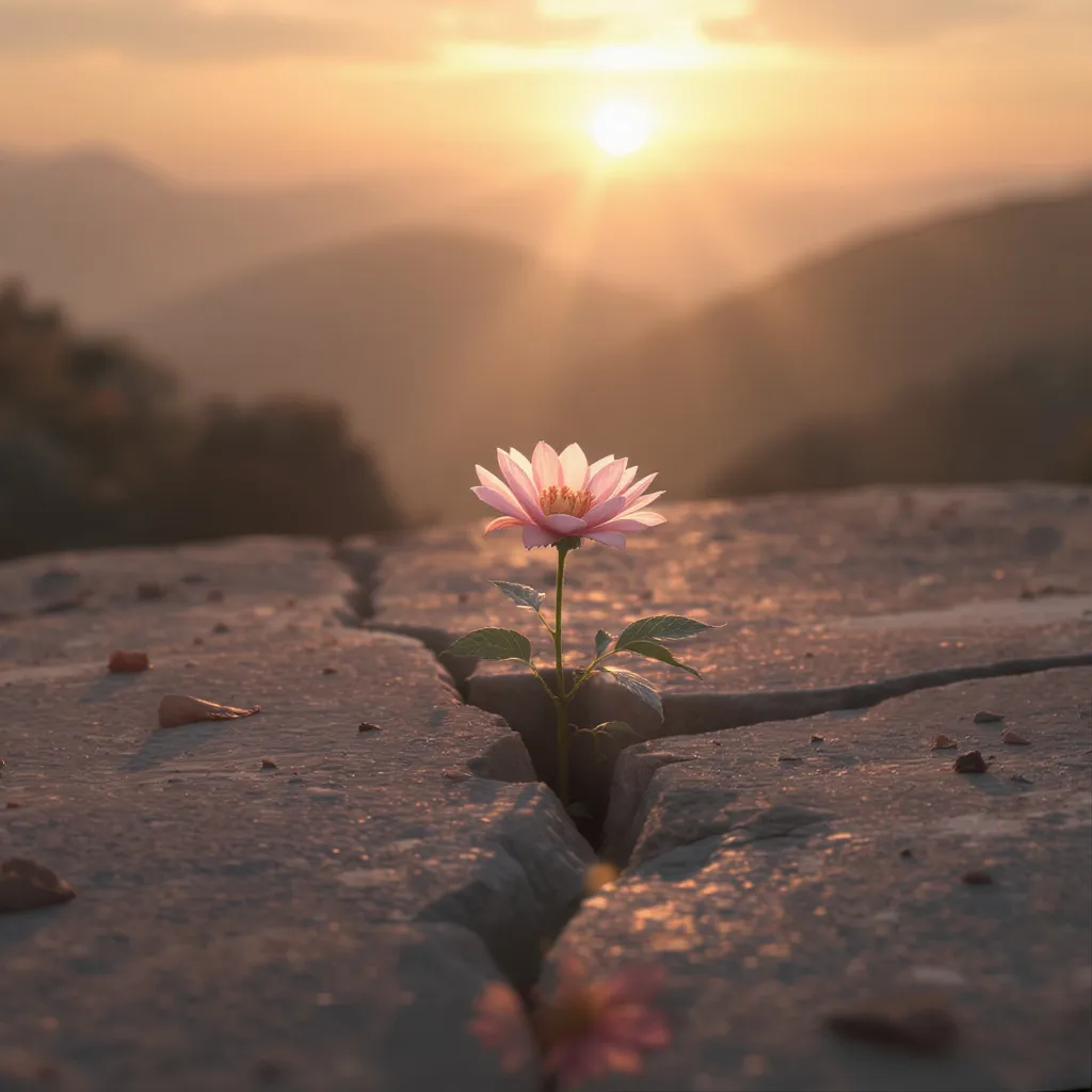 Even sorrow plants a seed. Give it time, and you’ll watch it rise with the sun