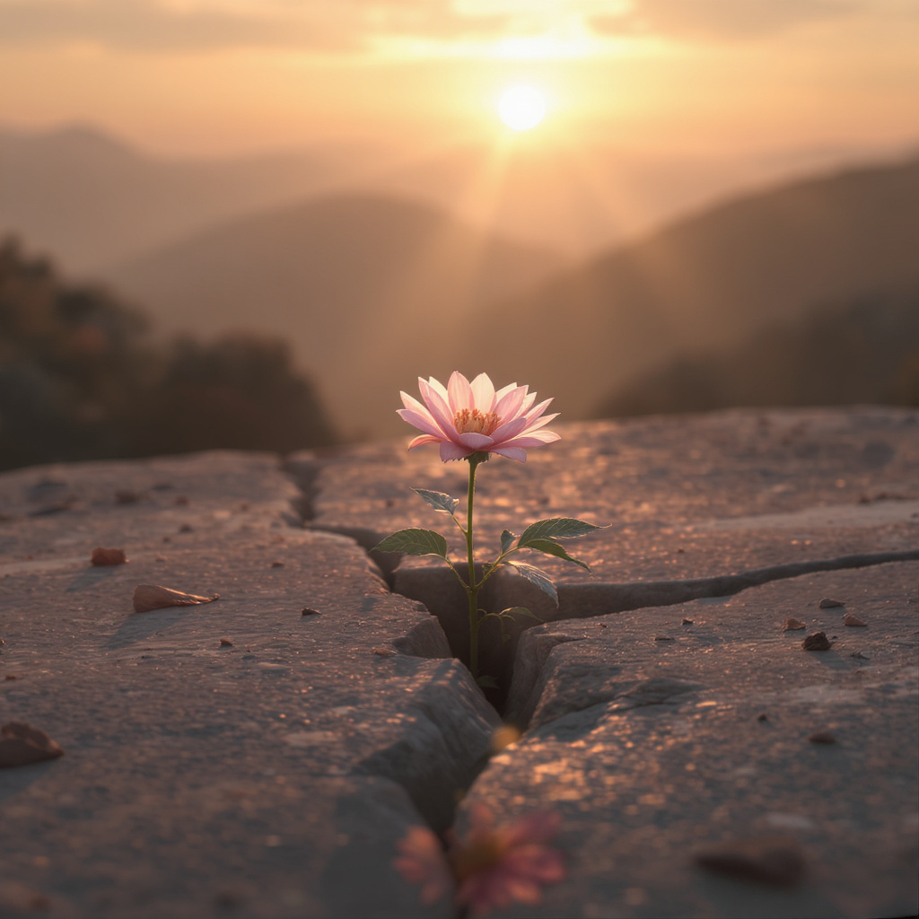 Even sorrow plants a seed. Give it time, and you’ll watch it rise with the sun