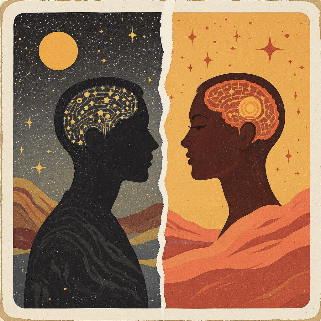 In a world increasingly thriving on comparison, slow down and appreciate what you already have