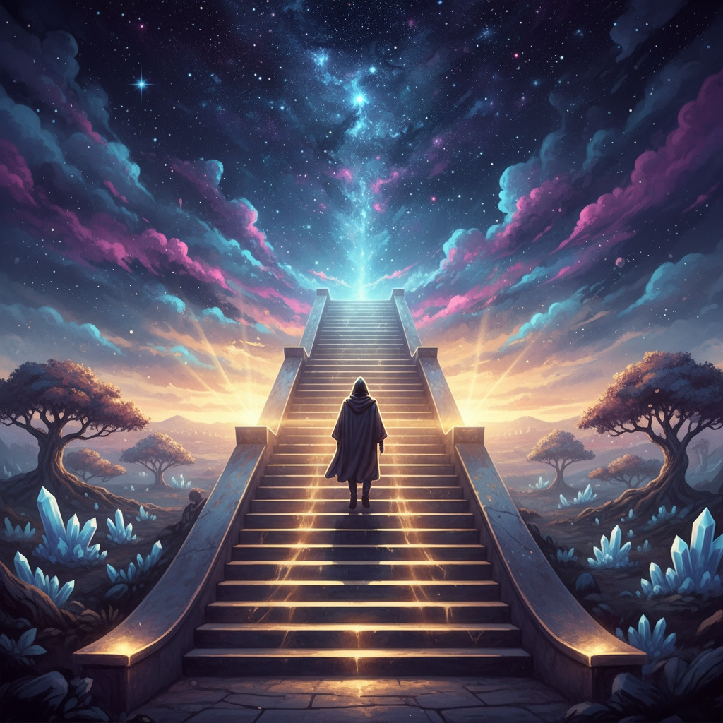 The only moment you truly have is this one. Start where you are, move forward, step by step