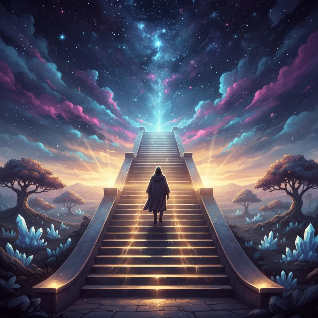 The only moment you truly have is this one. Start where you are, move forward, step by step