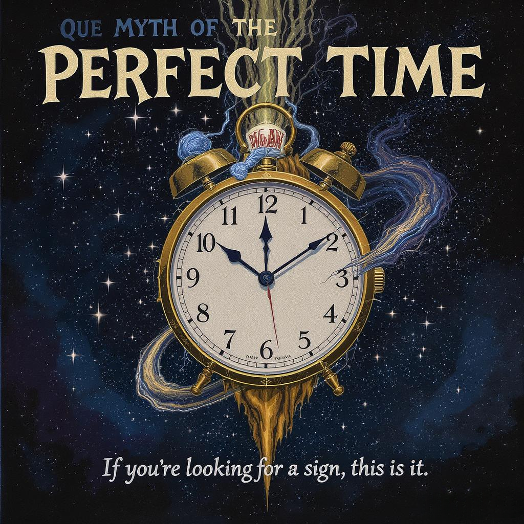 If you're looking for a sign, this is it