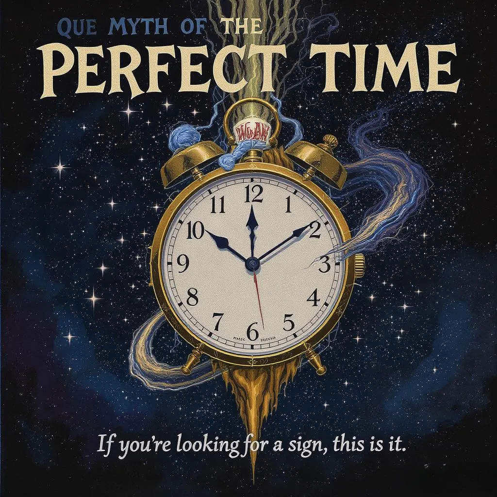 If you're looking for a sign, this is it